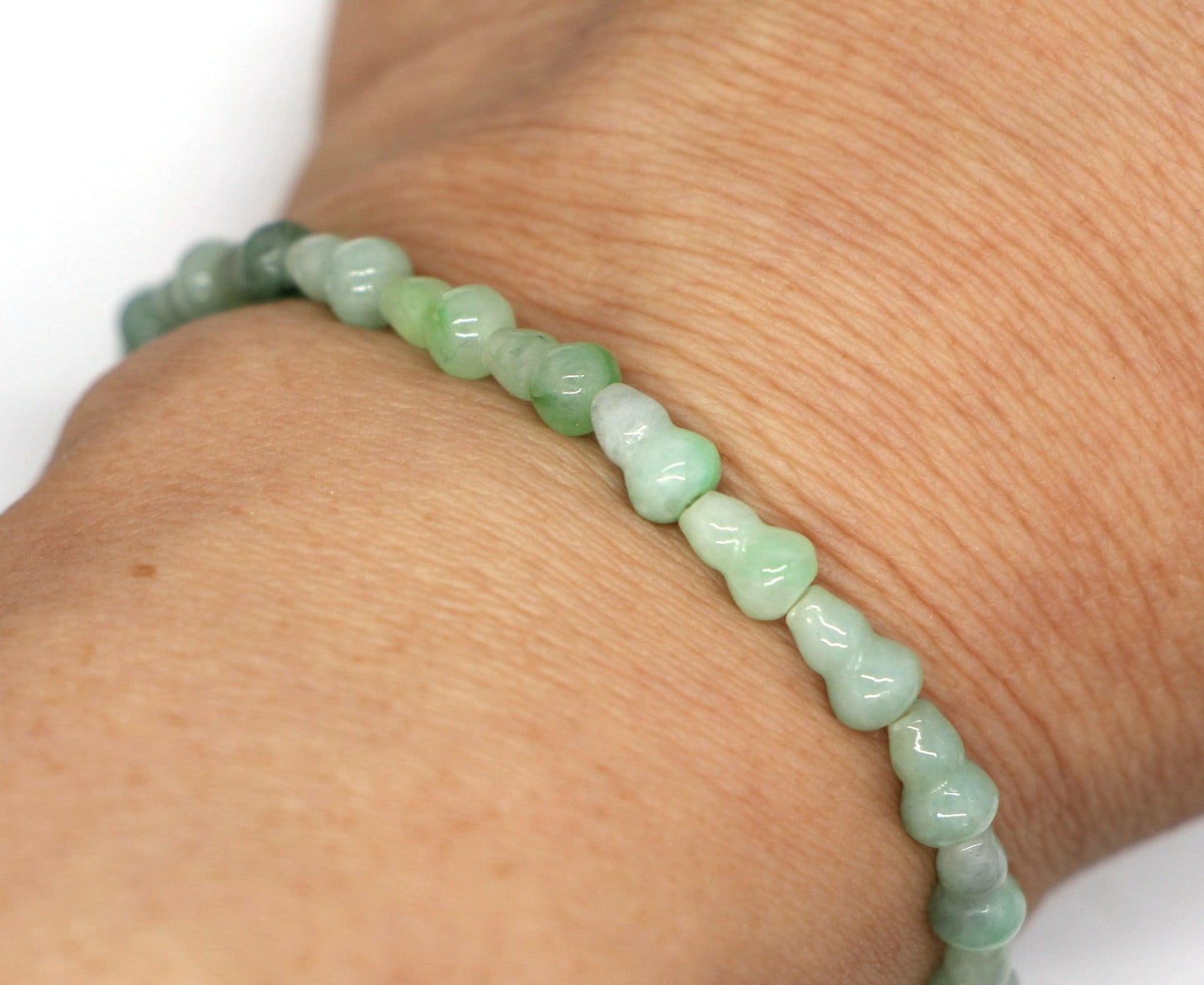 Type A Jadeite Jade Bracelet BR20011 - Jade-collector.com