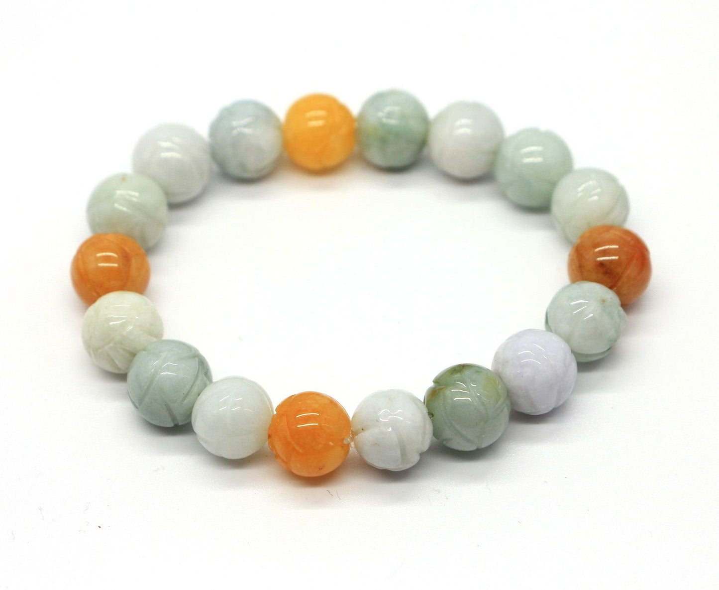 Type A Jadeite Jade Bracelet BR20014 - Jade-collector.com