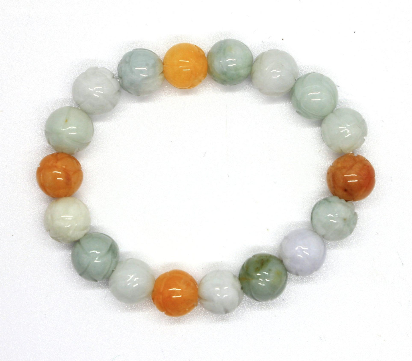 Type A Jadeite Jade Bracelet BR20014 - Jade-collector.com