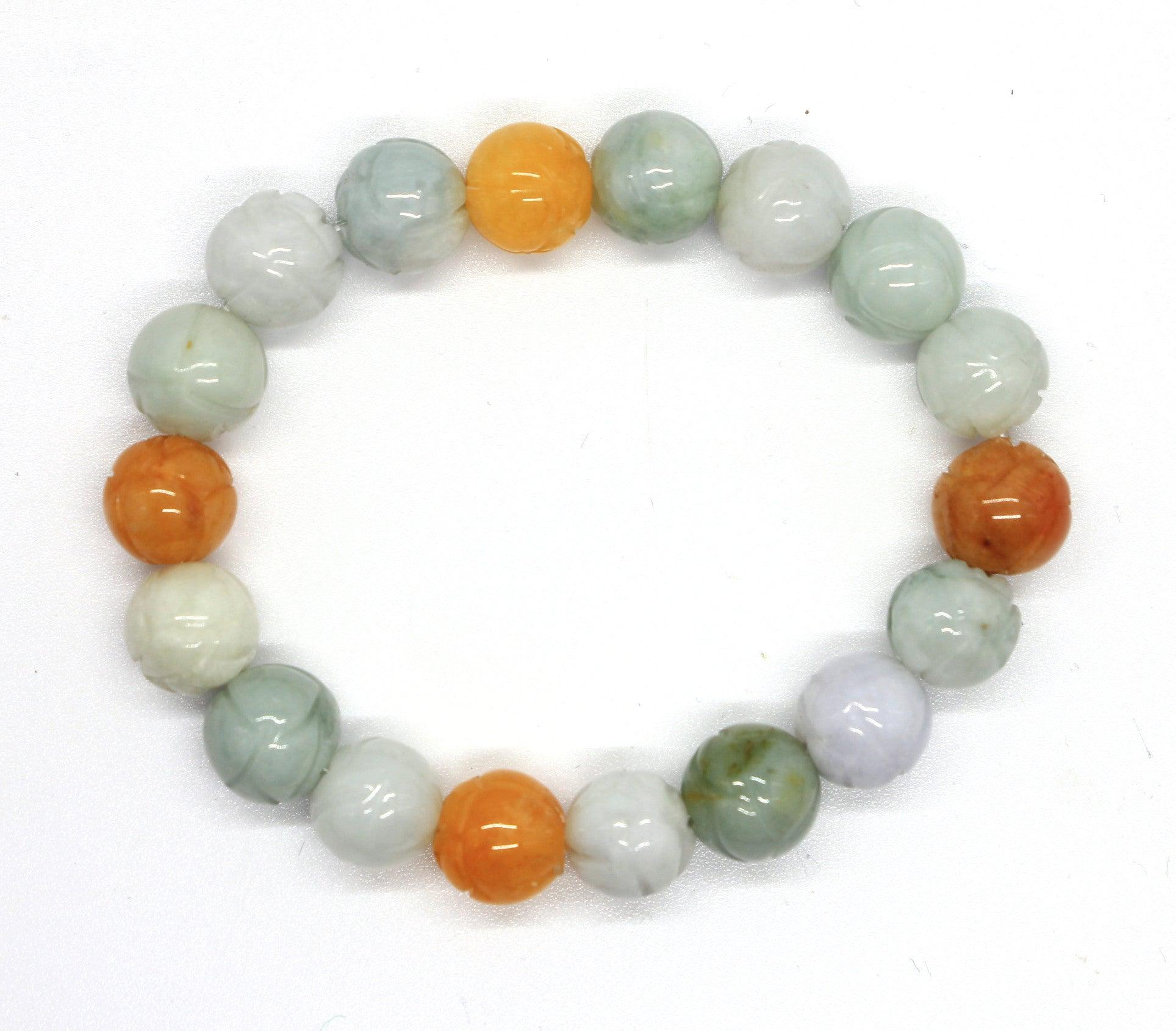 Type A Jadeite Jade Bracelet BR20014 - Jade-collector.com