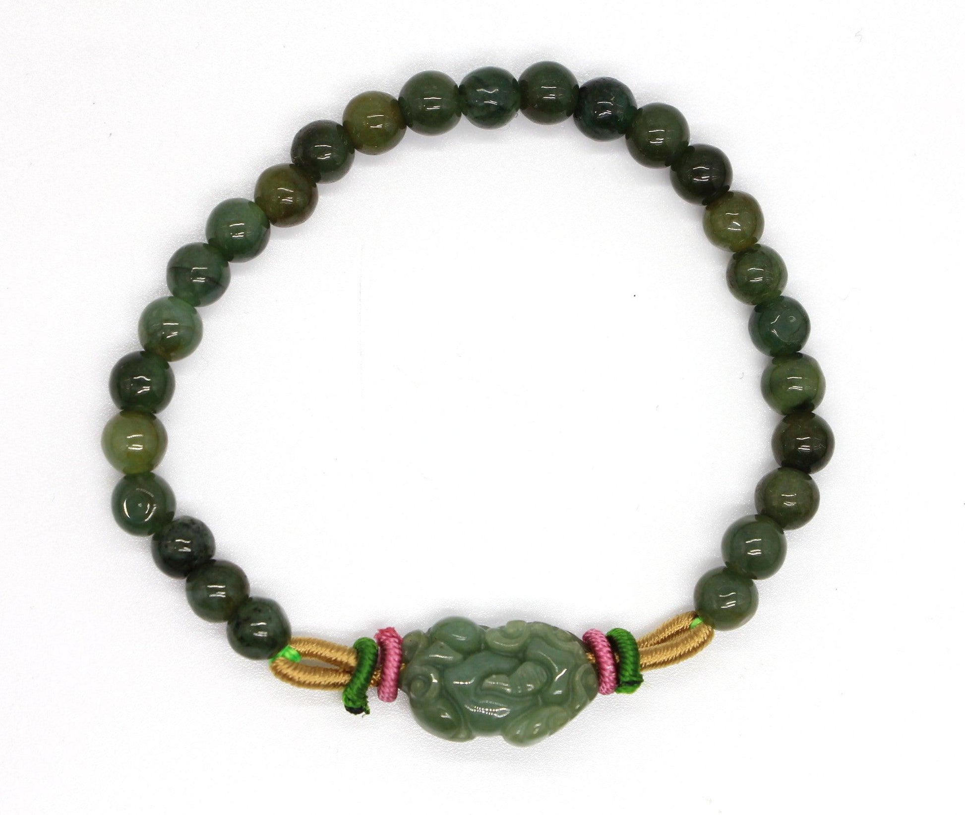 Type A Jadeite Jade Bracelet BR20004 - Jade-collector.com