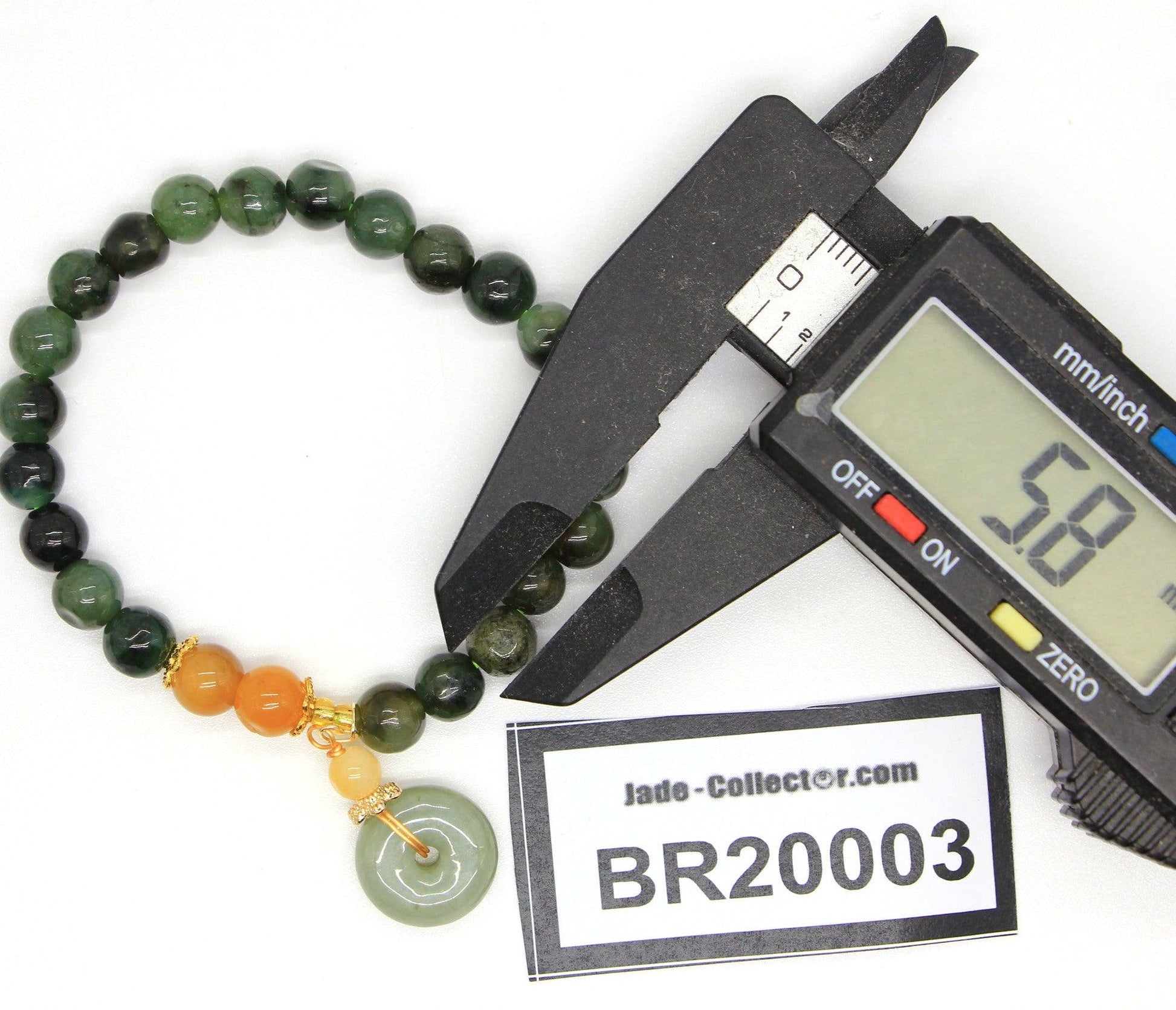 Type A Jadeite Jade Bracelet BR20003 - Jade-collector.com