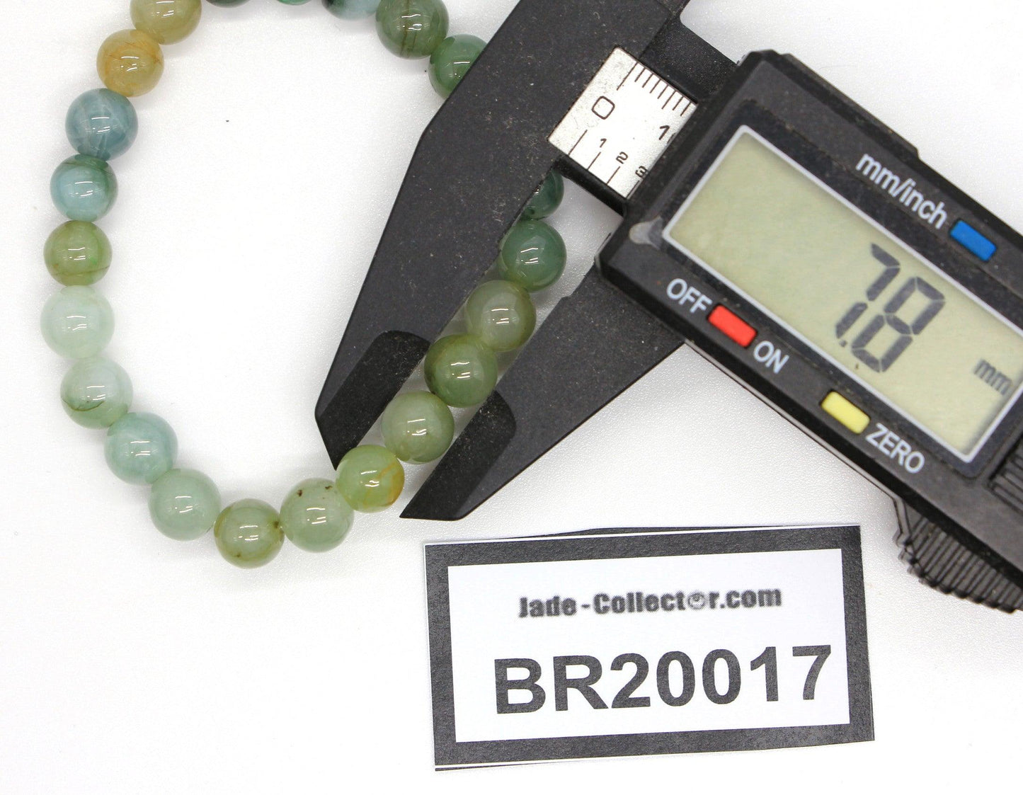 Type A Jadeite Jade Bracelet BR20017 - Jade-collector.com