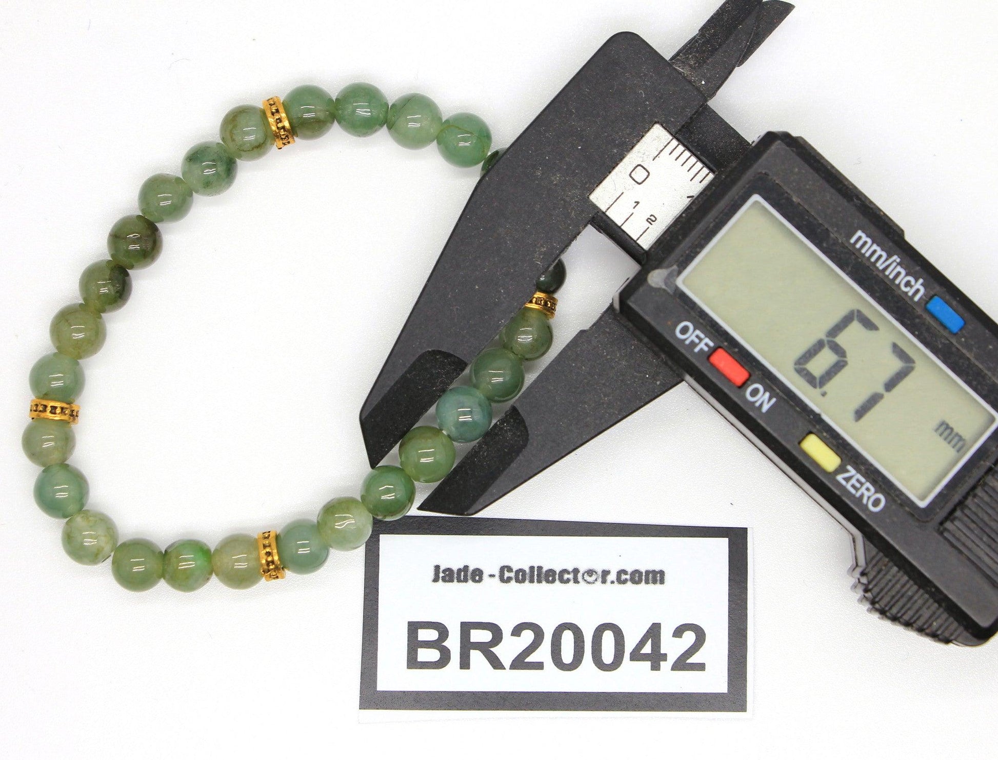 Type A Jadeite Jade Bracelet BR20042 - Jade-collector.com