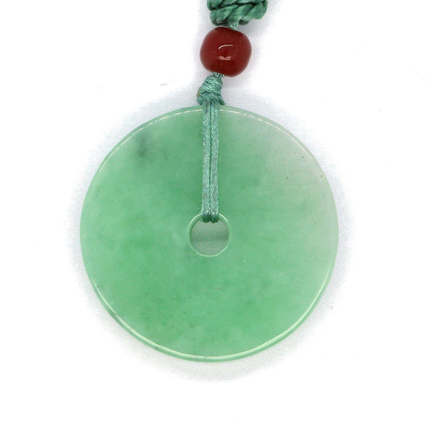 A Grade Jadeite Jade Pendants Disc Series 天然緬甸玉A貨翡翠平安扣吊墜系列 DS0018 - Jade-collector.com