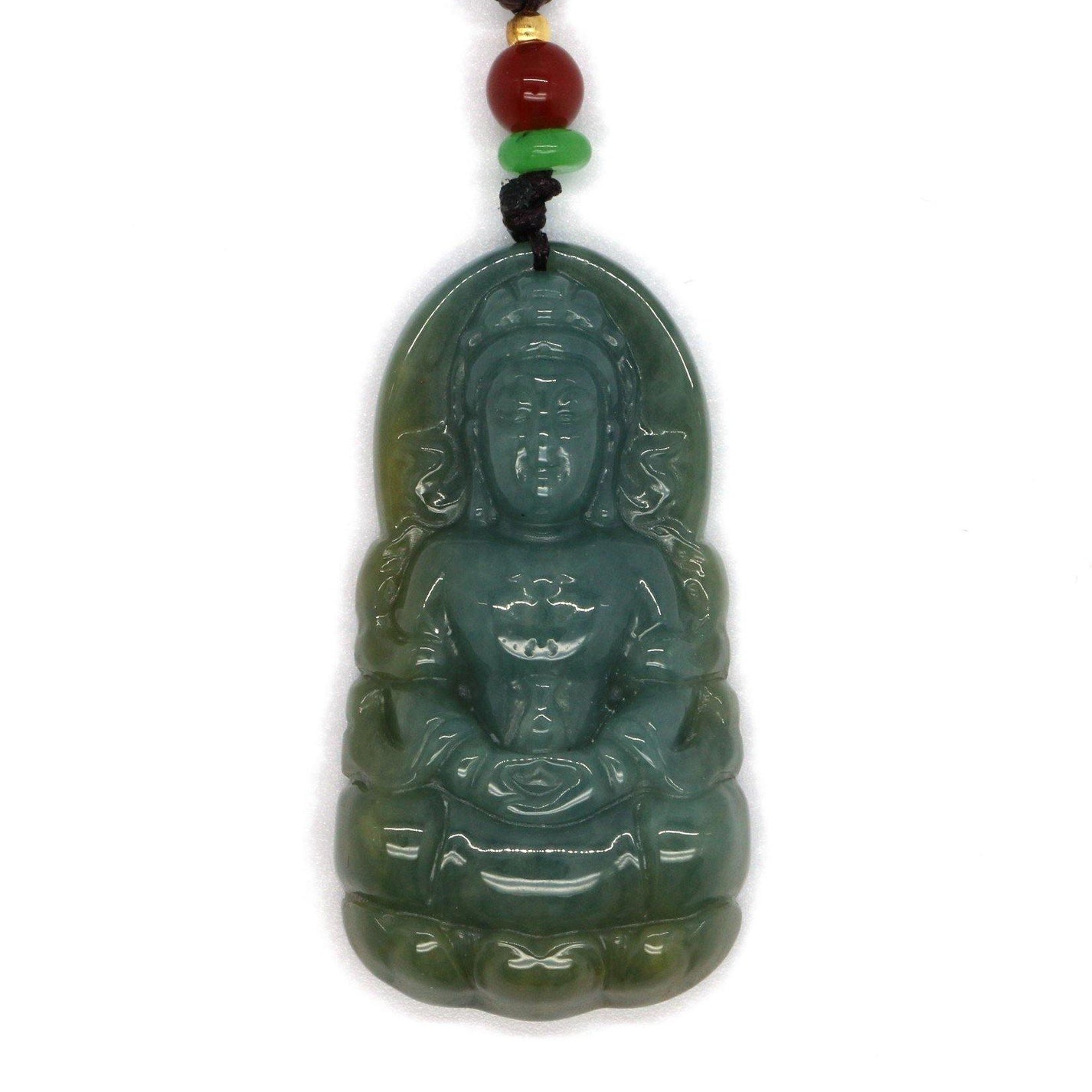 Type A Jadeite Jade Guanyin Pendants Series – Jade-collector.com