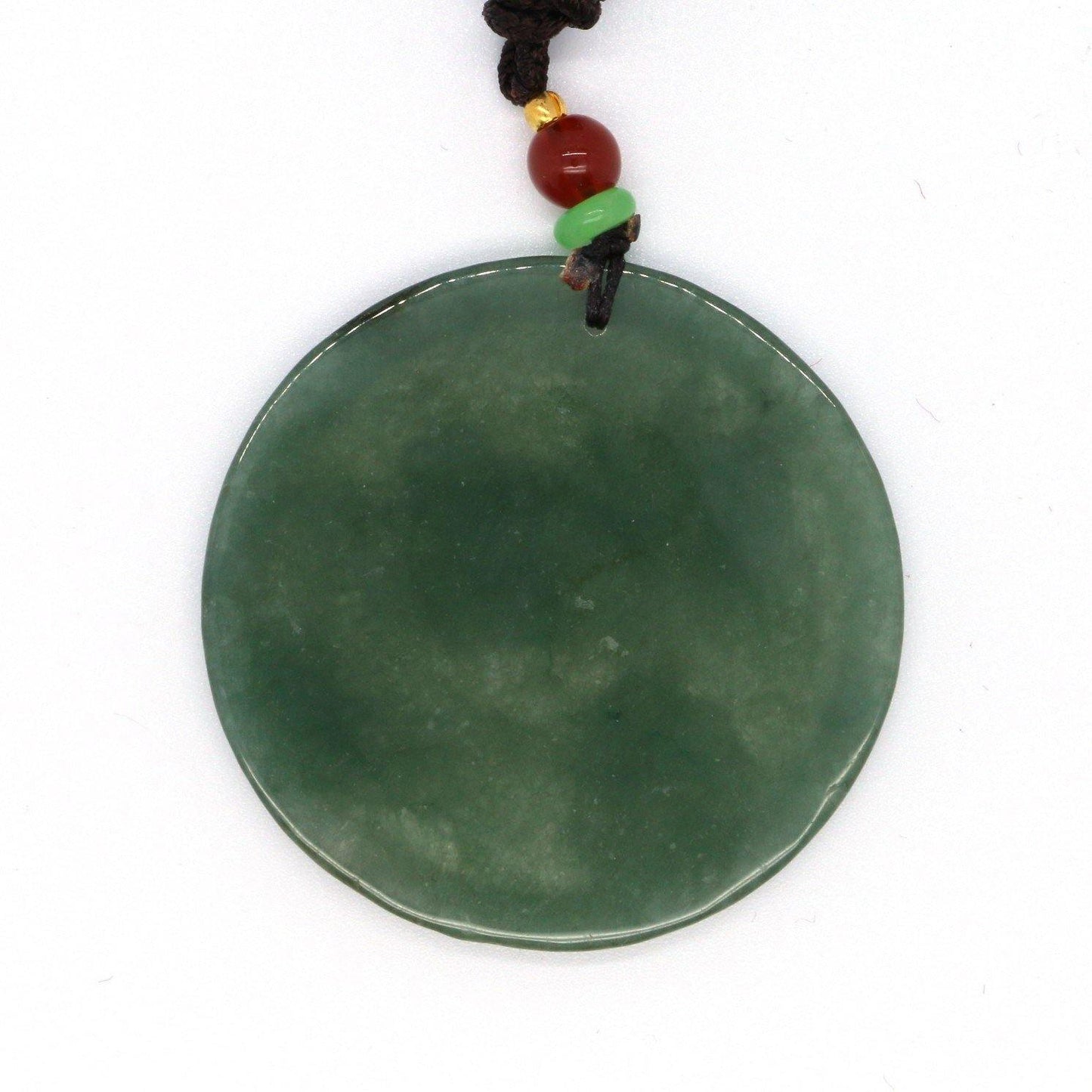 A Grade Jadeite Jade Pendants Landscape Series 天然緬甸玉A貨翡翠山水牌吊墜系列 LS0022 - Jade-collector.com