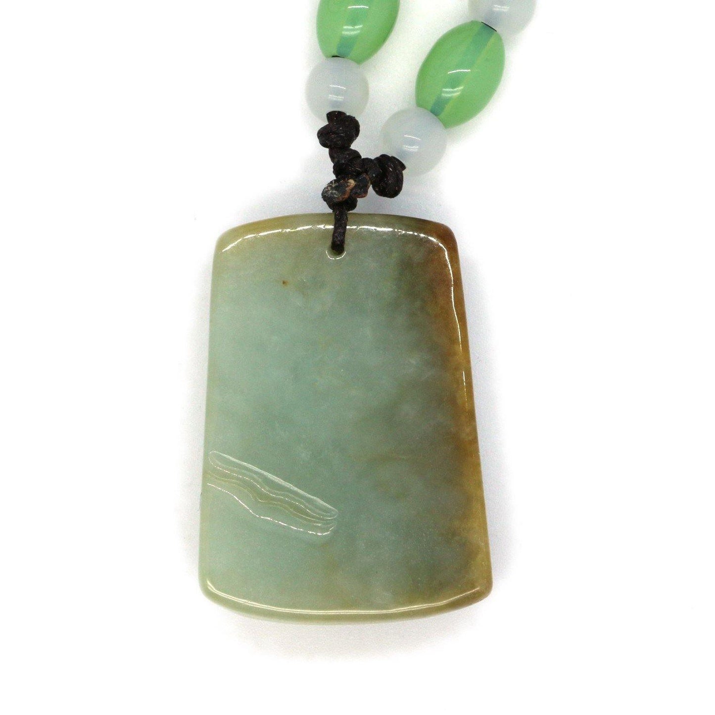 A Grade Jadeite Jade Pendants Landscape Series 天然緬甸玉A貨翡翠山水牌吊墜系列 B08RXWZVZ7 - Jade-collector.com