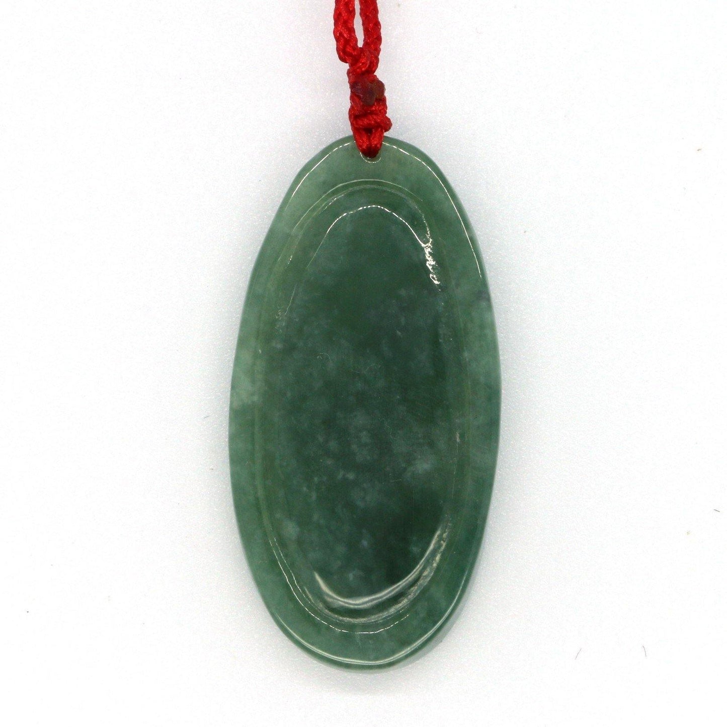 A Grade Jadeite Jade Pendants Landscape Series 天然緬甸玉A貨翡翠山水牌吊墜系列 LS0028 - Jade-collector.com