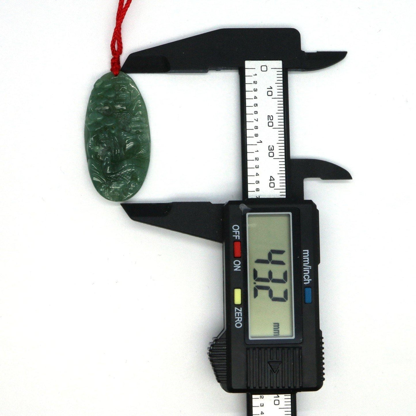 A Grade Jadeite Jade Pendants Landscape Series 天然緬甸玉A貨翡翠山水牌吊墜系列 LS0028 - Jade-collector.com