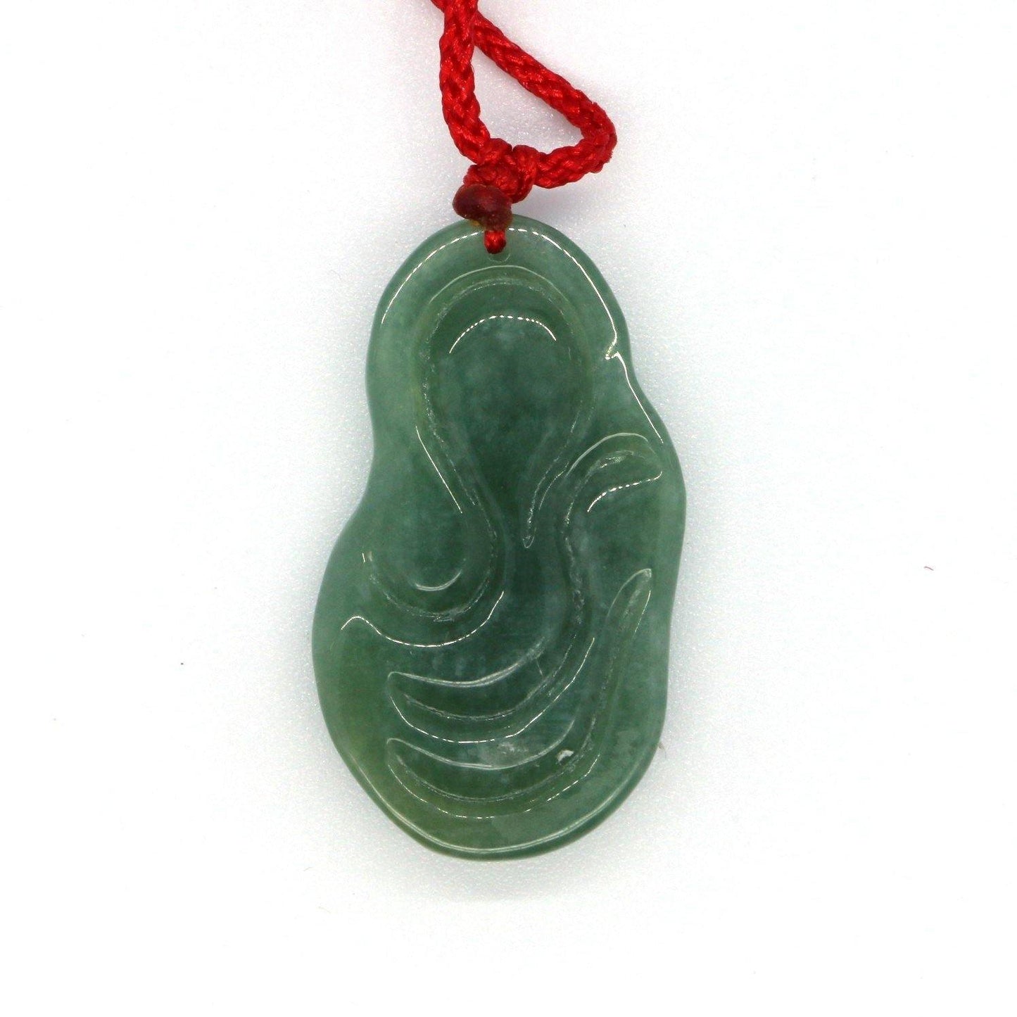 A Grade Jadeite Jade Pendants Dragon Series 天然緬甸玉A貨龍牌吊墜系列DG0028 - Jade-collector.com