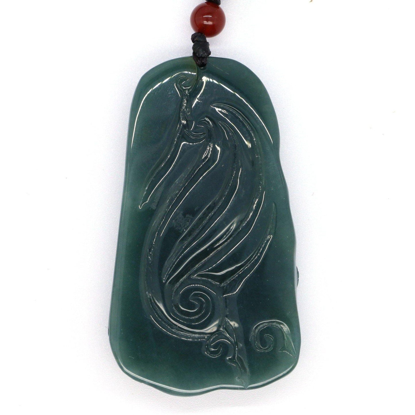 A Grade Jadeite Jade Pendants Dragon Series 天然緬甸玉A貨龍牌吊墜系列 - Jade-collector.com