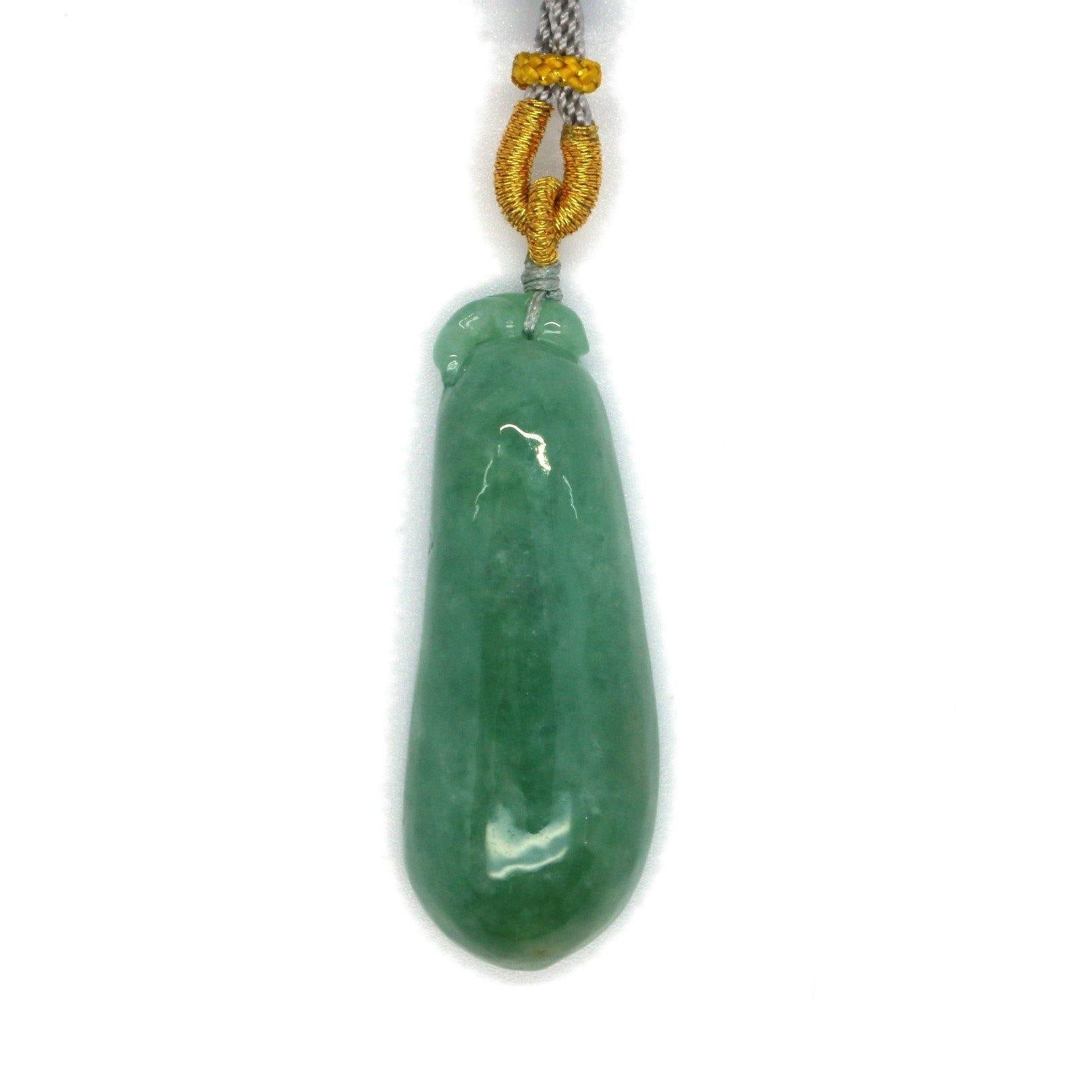 A Grade Jadeite Jade Pendants Drop Series 天然緬甸玉A貨翡翠水点系列 Do0019 - Jade-collector.com