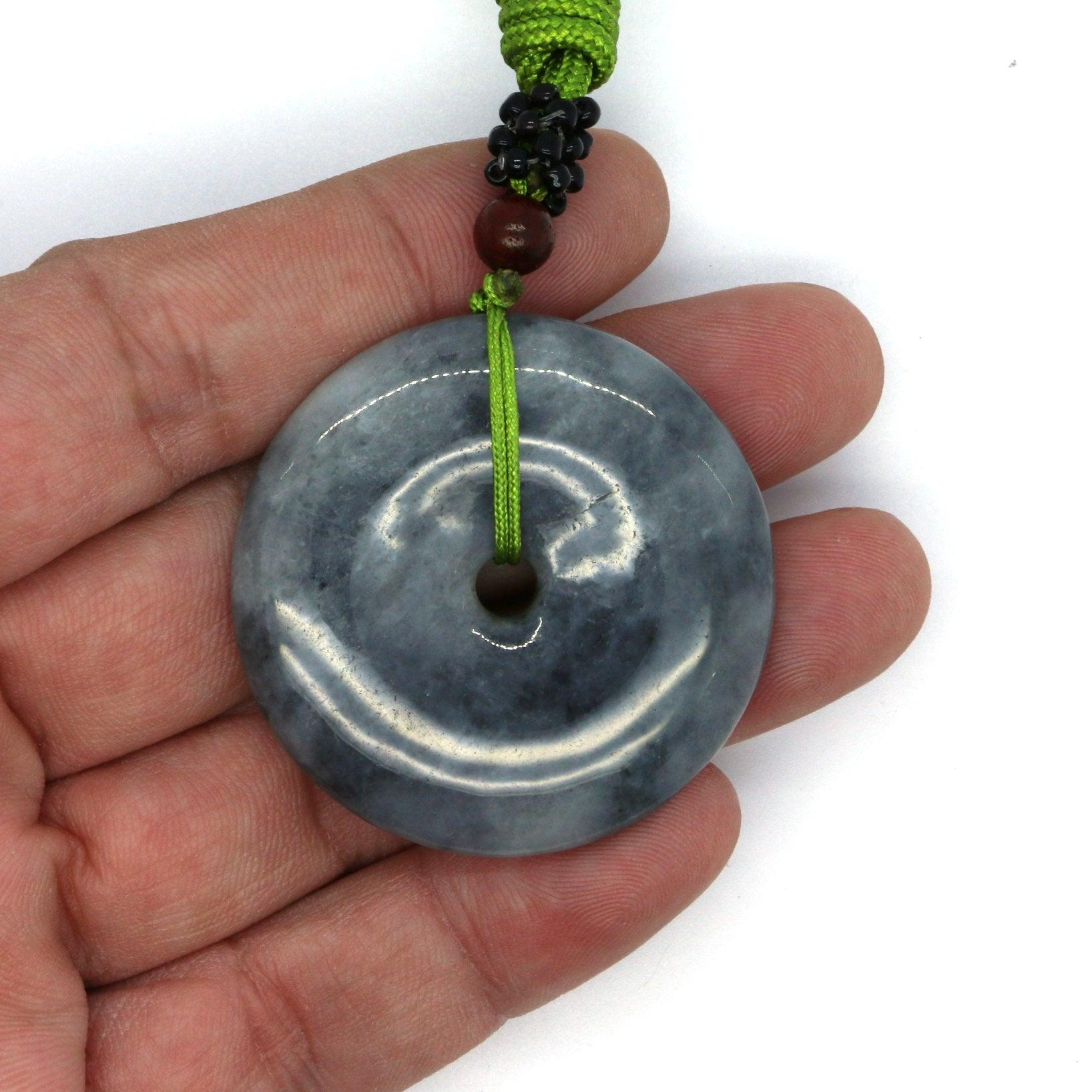 Type A Jadeite Jade Pendants large Disc Series (Fullfill USA only) B08S3D83W6 - Jade-collector.com