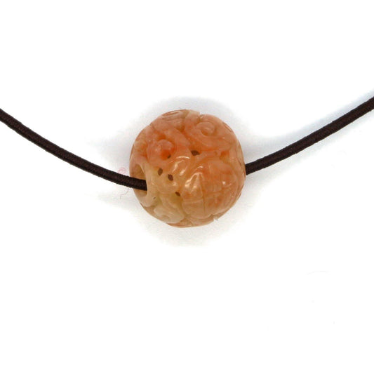 A Grade Jadeite Jade Pendants Ball Series 天然緬甸玉A貨寶珠吊墜系列 - Jade-collector.com