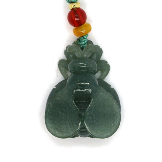 Type A Jadeite Jade Pendants Gaget Series - Jade-collector.com