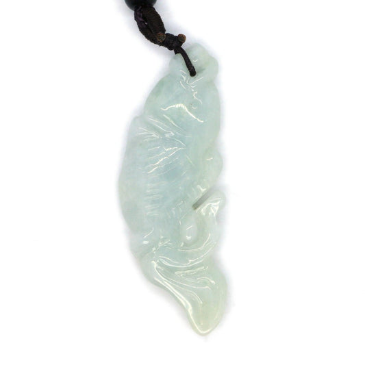 Type A Jadeite Jade Pendants Fish(FullFill USA) B09LSY9YGW - Jade-collector.com