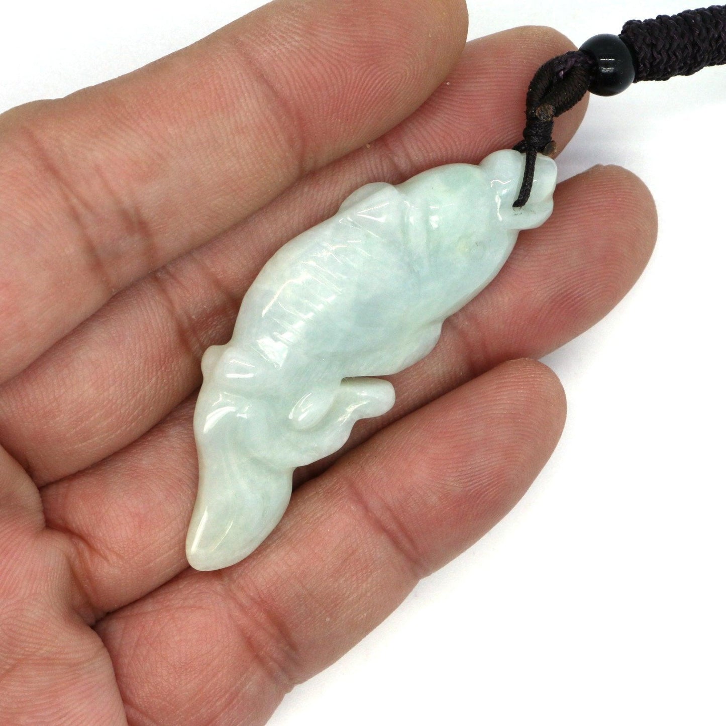 Type A Jadeite Jade Pendants Fish(FullFill USA) B09LSY9YGW - Jade-collector.com