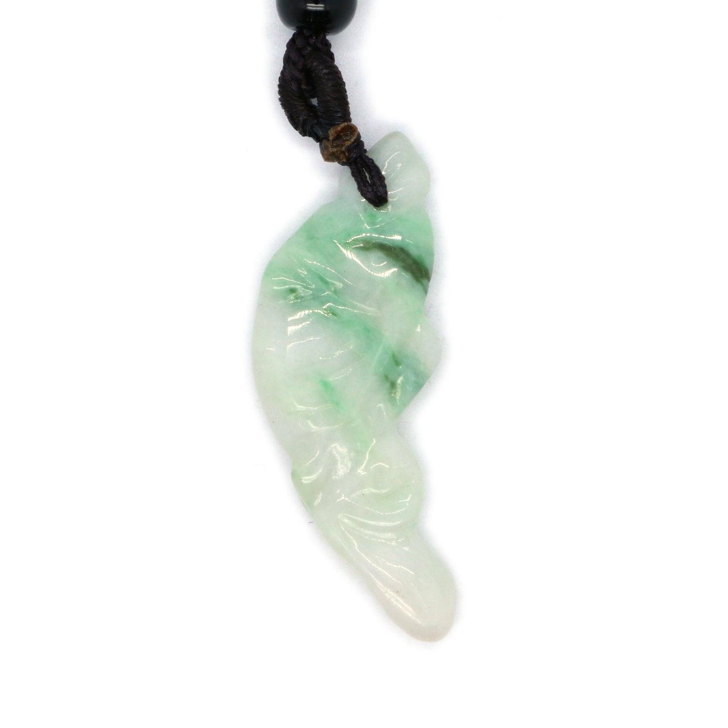 Type A Jadeite Jade Pendants Fish(FullFill USA) B09LSWPCB2
