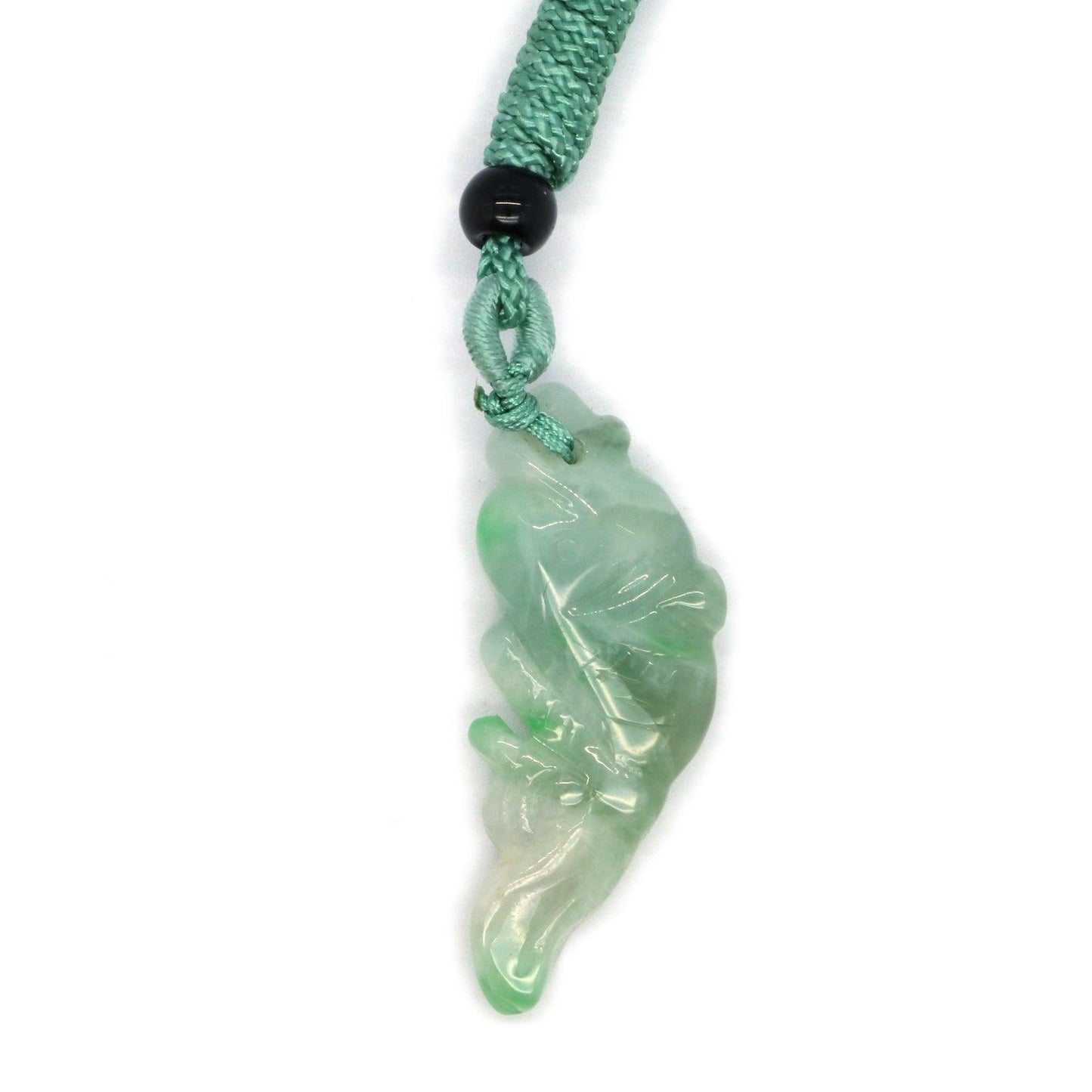 Type A Jadeite Jade Pendants Fish(FullFill USA) B09LSY6G6G - Jade-collector.com