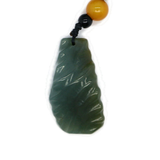 Type A Jadeite Jade Pendant Wave Series (Fullfill Germany)