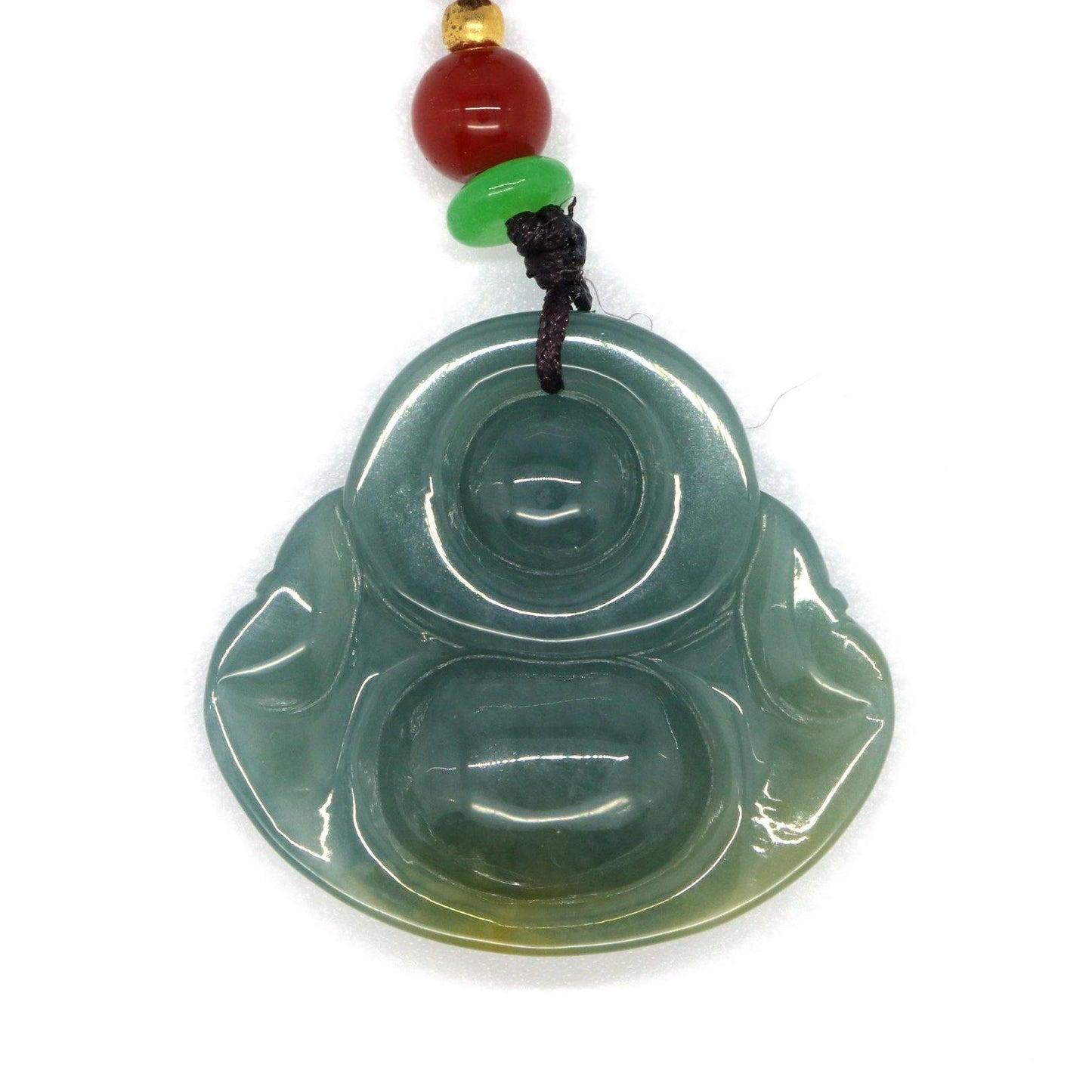 A Grade Jadeite Jade Pendants Budai Series 天然緬甸玉A貨翡翠佛公吊墜系列 - Jade-collector.com