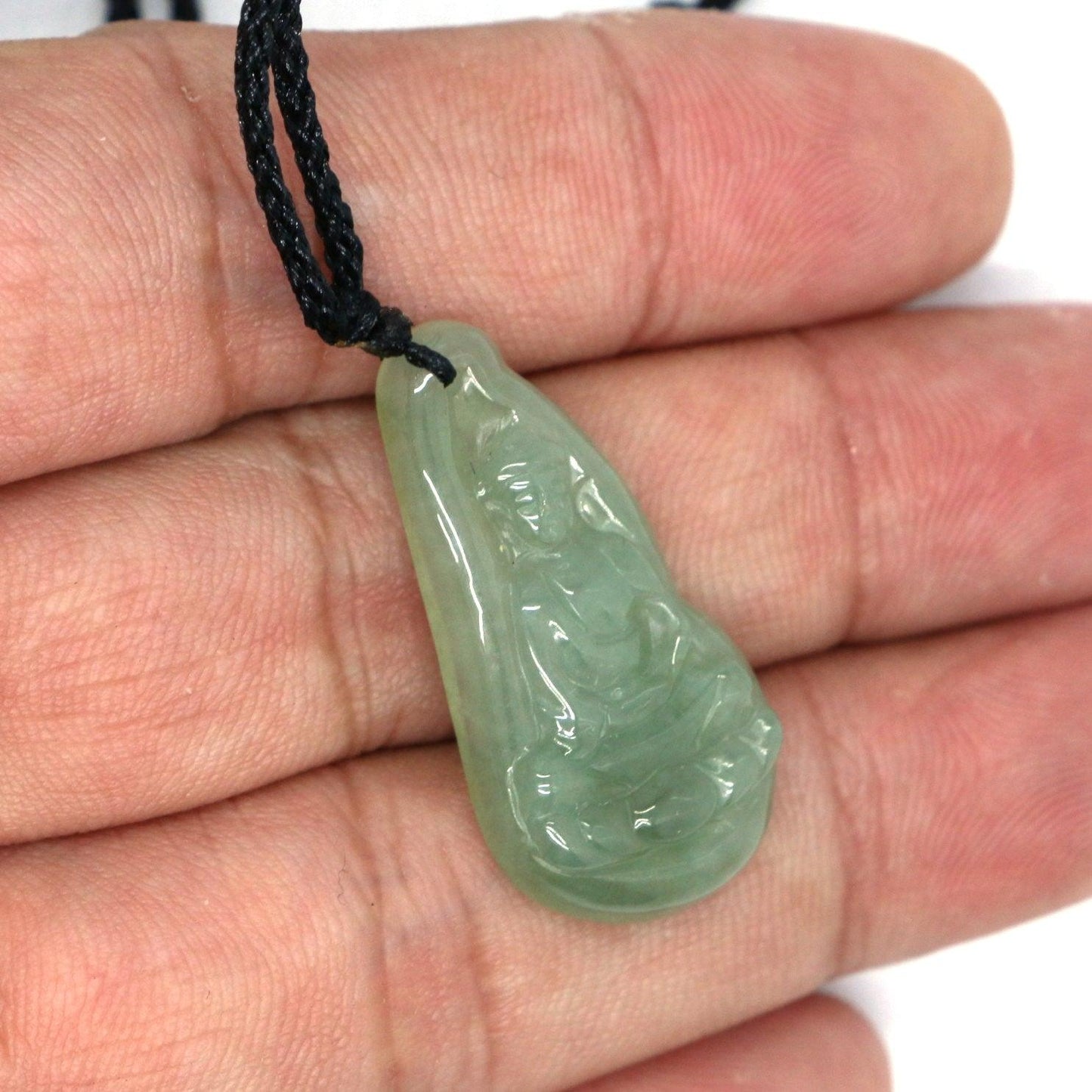 Type A Jadeite Jade Pendants Buddha Series - Jade-collector.com