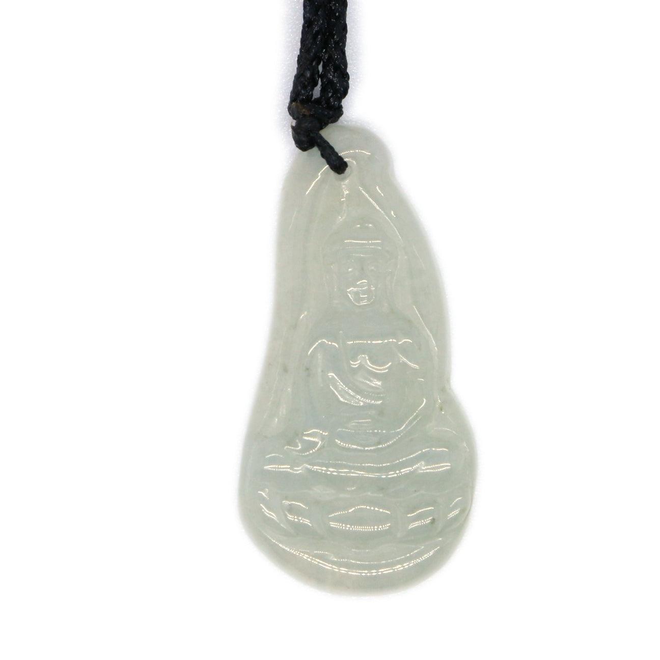 Type A Jadeite Jade Pendants Buddha Series - Jade-collector.com