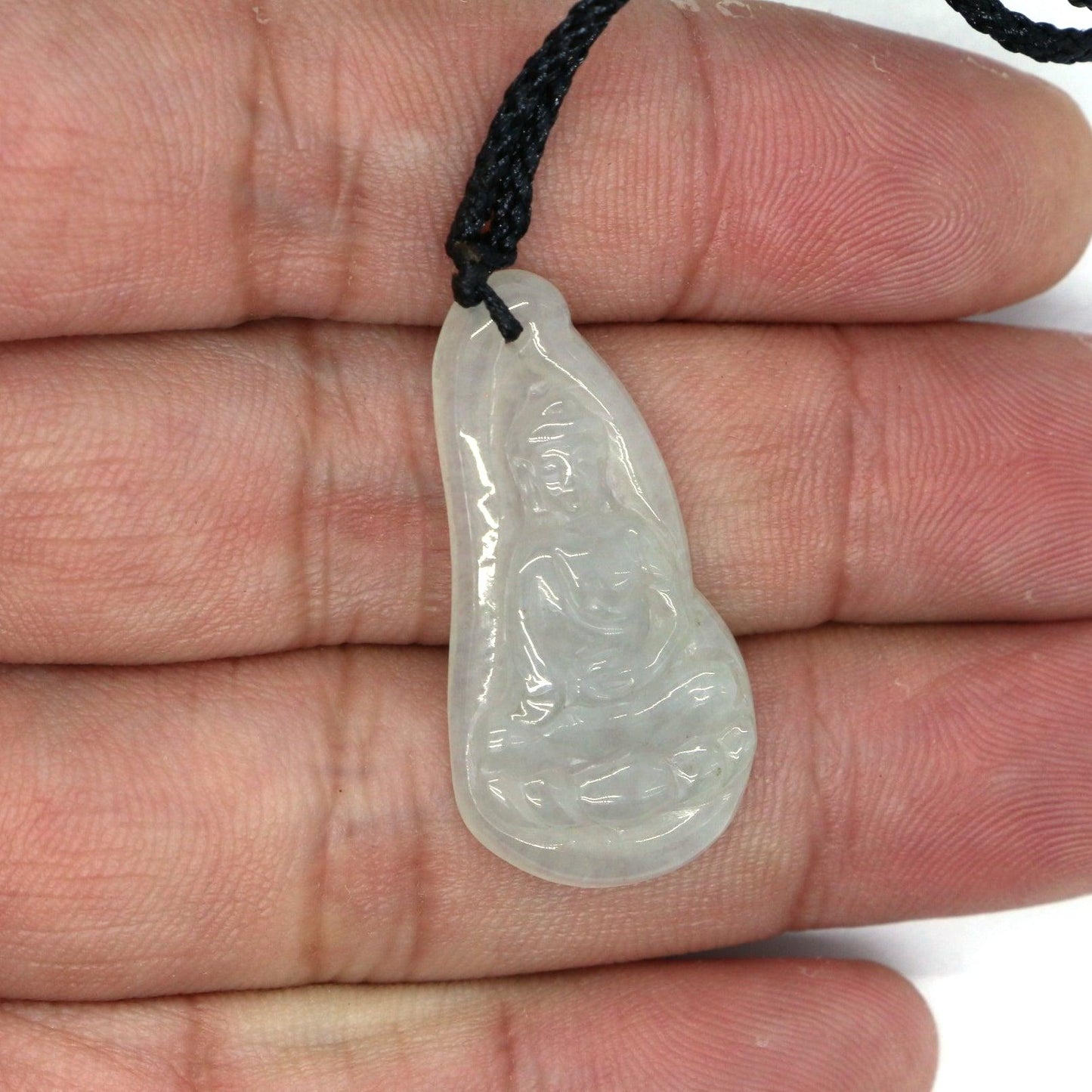 Type A Jadeite Jade Pendants Buddha Series - Jade-collector.com