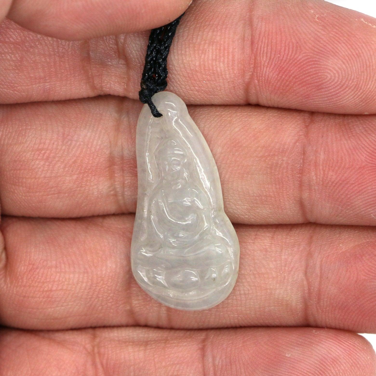 Type A Jadeite Jade Pendants Buddha Series - Jade-collector.com