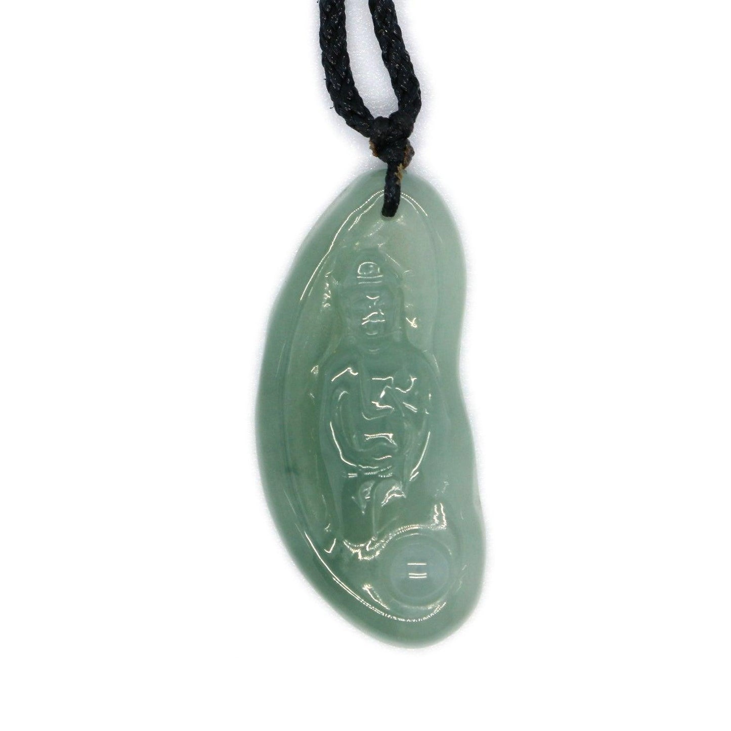 Type A Jadeite Jade Pendants Buddha Series