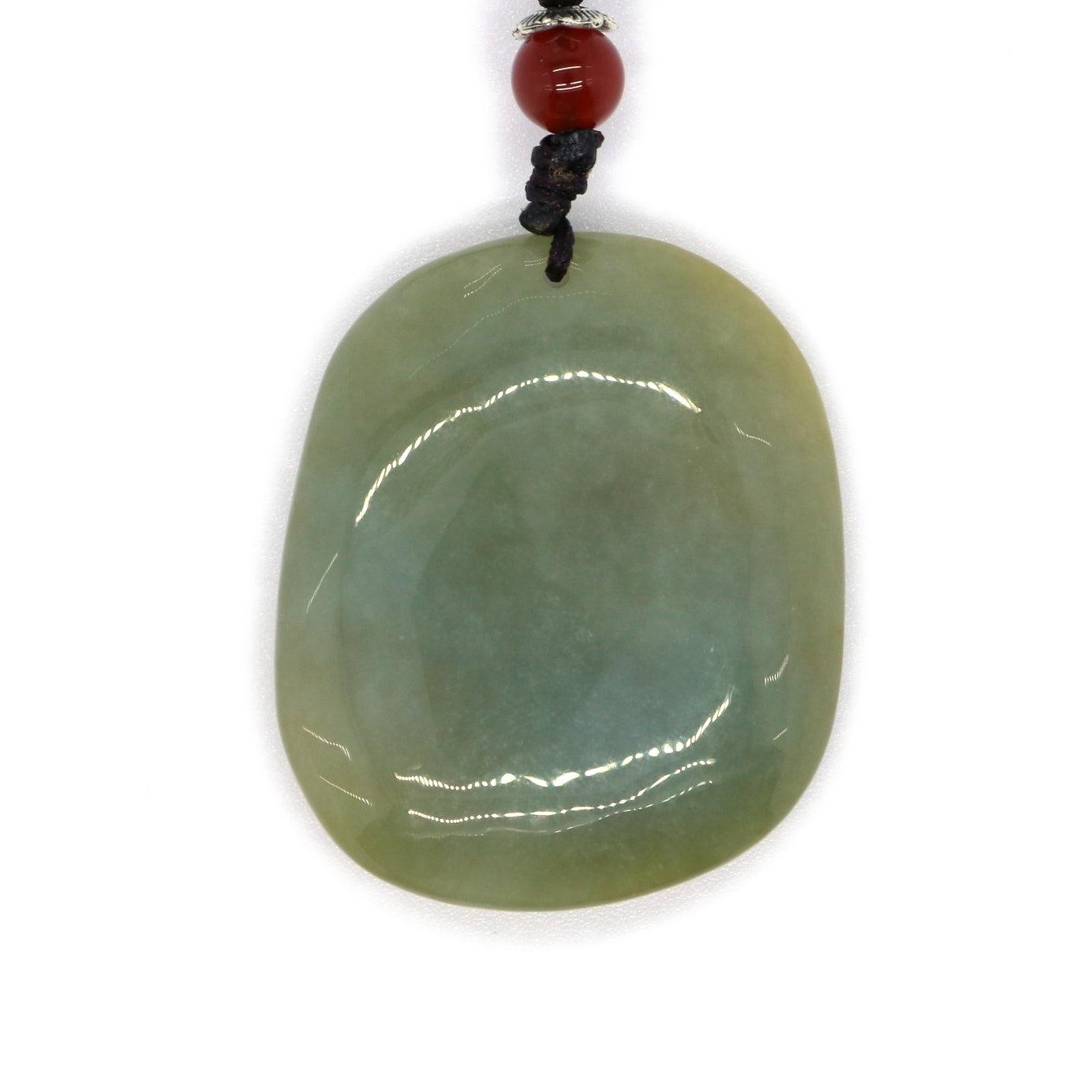 Type A Jadeite Jade Pendants Enlightenment Series - Jade-collector.com