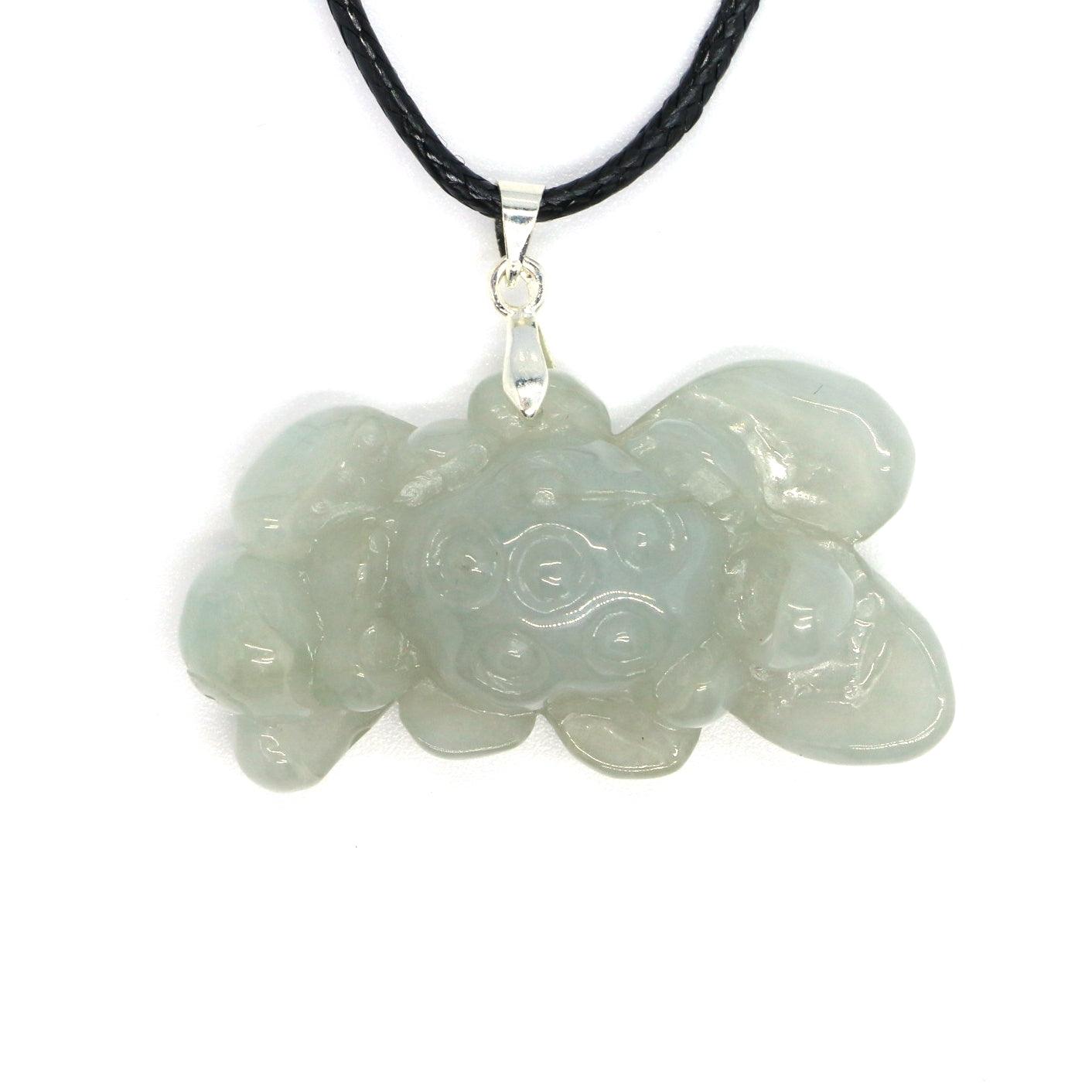 Type A Jadeite Jade Flower Pendants (Fullfill USA) B09KNLGMMP - Jade-collector.com