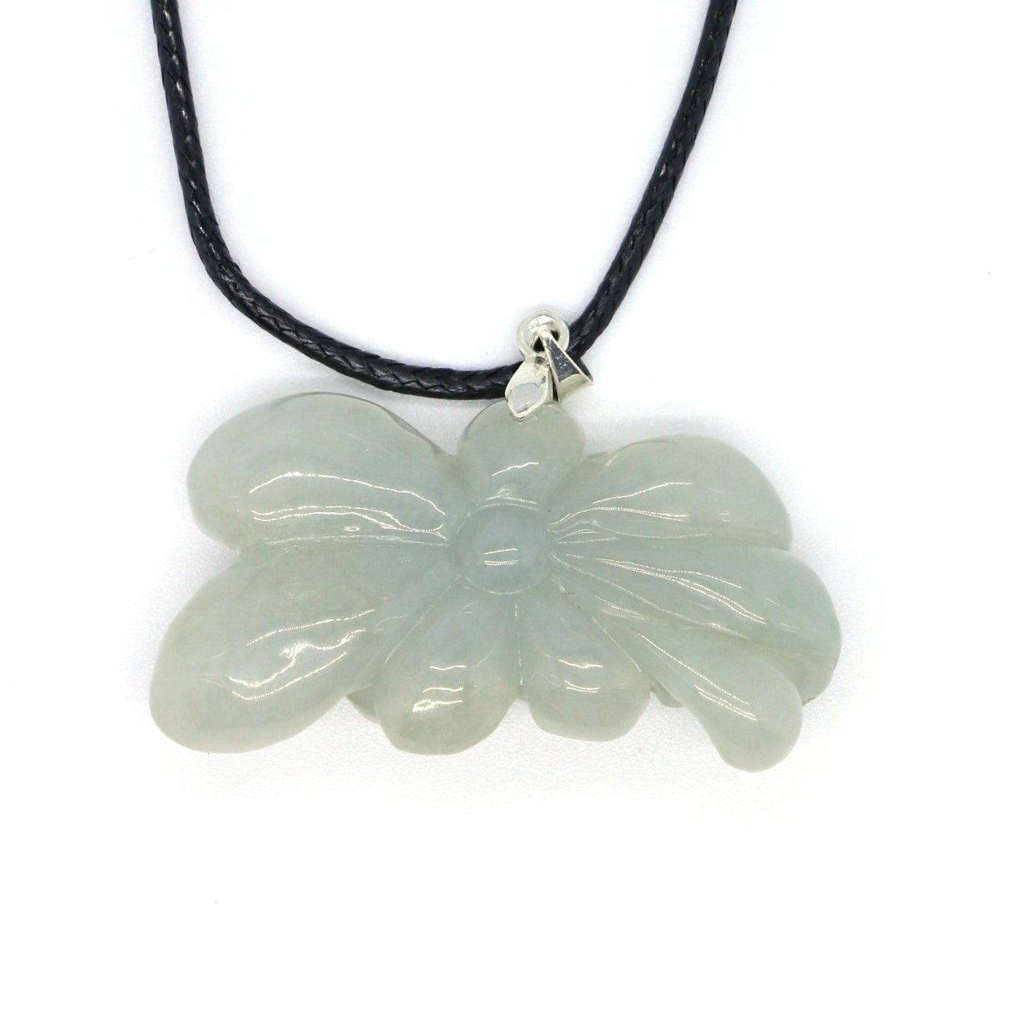 Type A Jadeite Jade Flower Pendants (Fullfill USA) B09KNLGMMP - Jade-collector.com