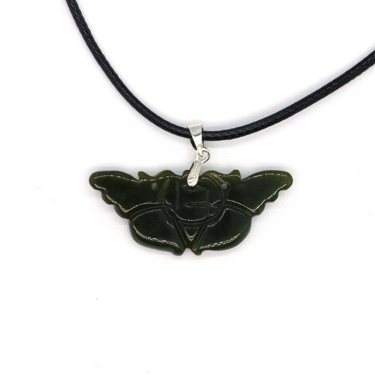 Type A Jadeite Jade Pendants Butterfly Series - Jade-collector.com