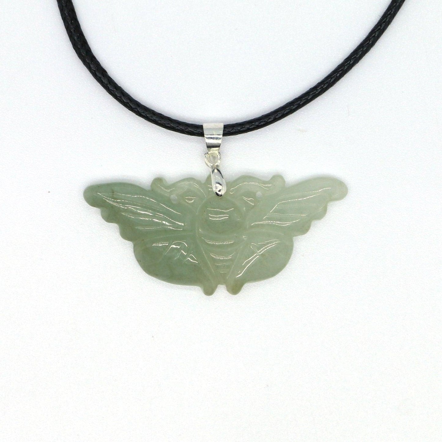 Type A Jadeite Jade Pendants Butterfly Series
