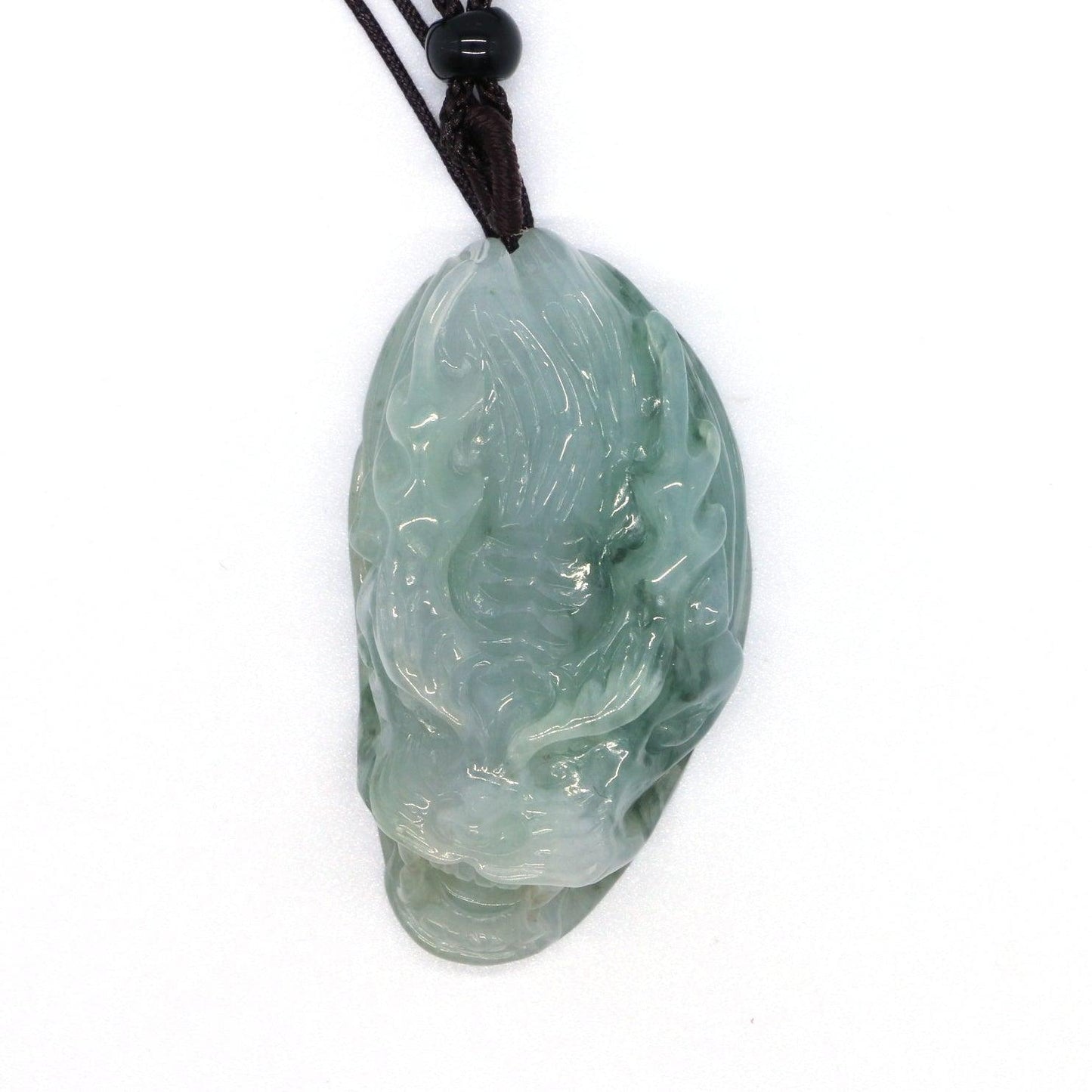 Type A Jadeite Jade Pendants Dragon Series pe10132