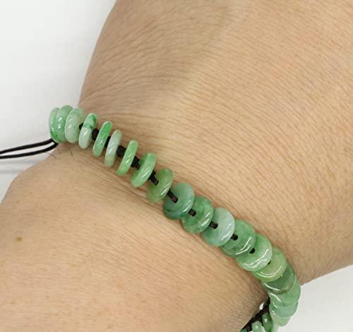 Type A Jadeite Jade Bracelet Series BR20040 - Jade-collector.com