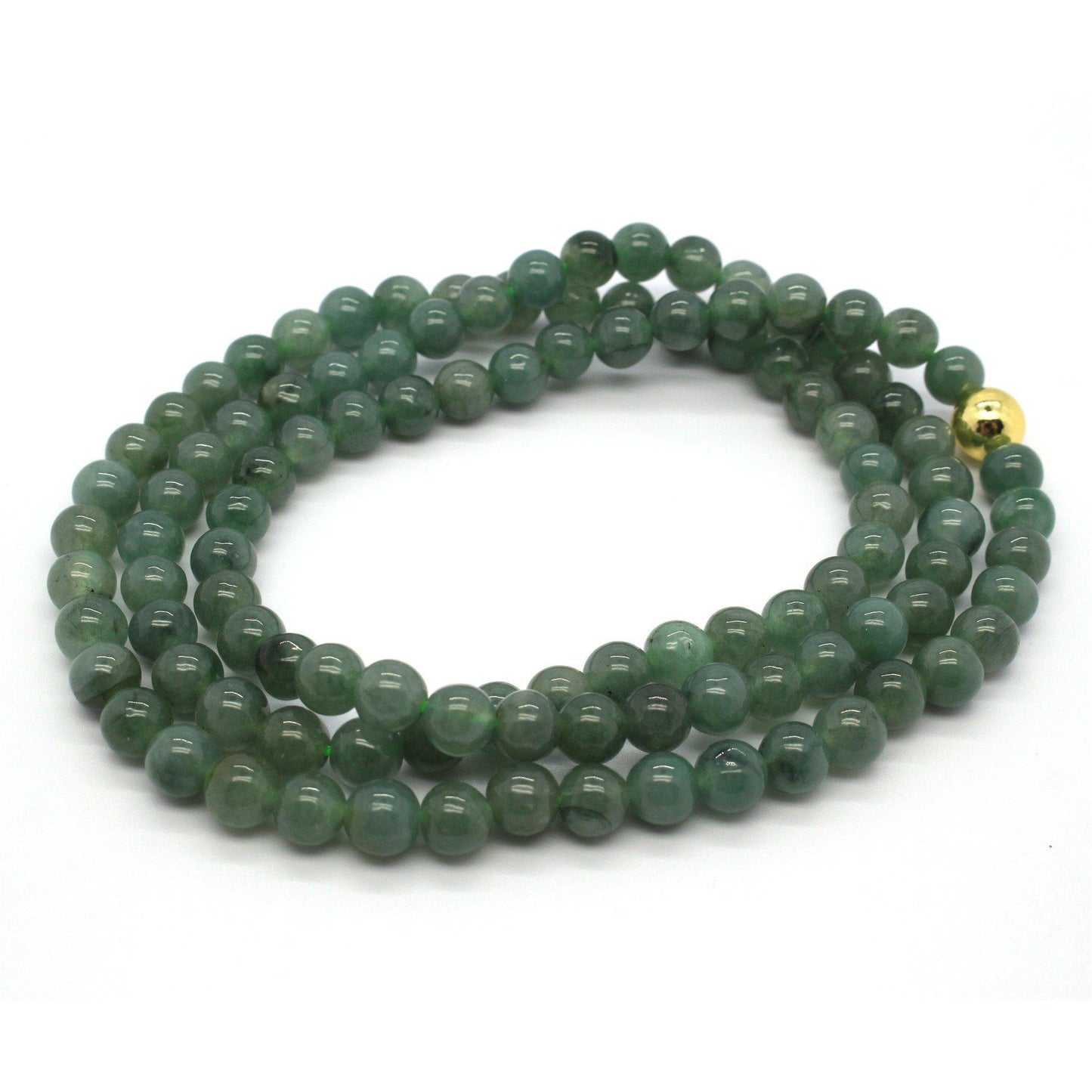 A Grade Jadeite Jade Necklace Item no B08LZZJJ5H - Jade-collector.com