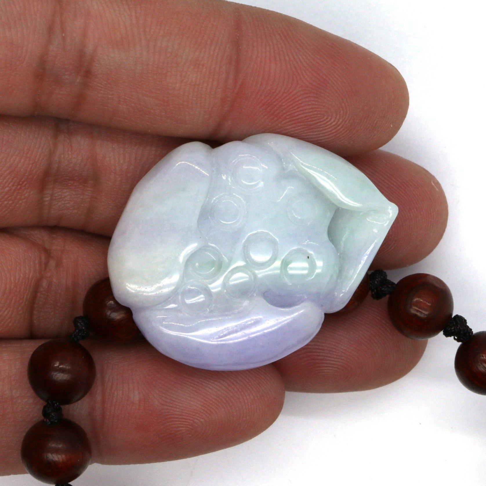 A Grade Jadeite Jade Necklace Item no B08SLP3Z2W - Jade-collector.com