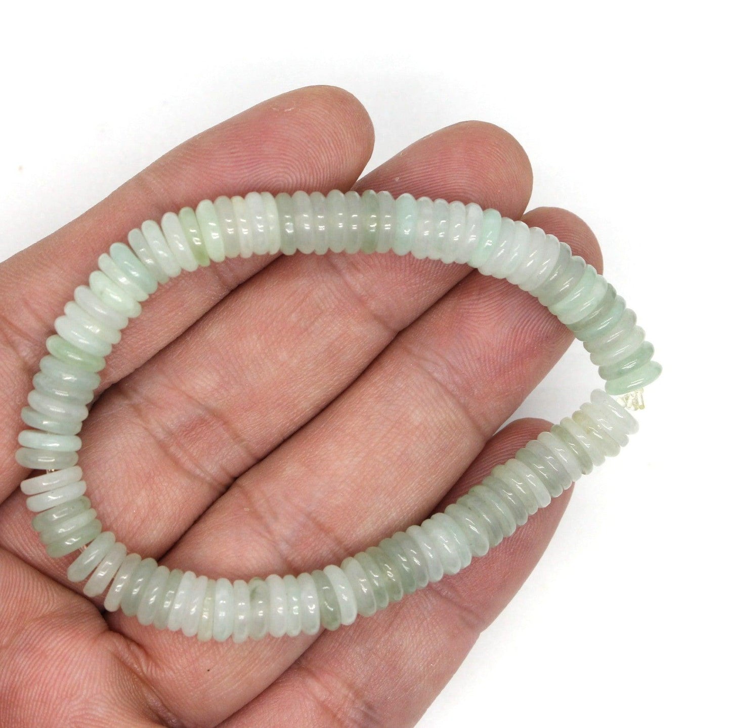 Type A Jadeite Jade Bracelet BR20049 - Jade-collector.com