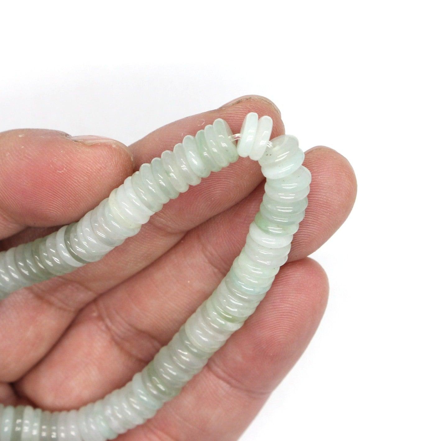 Type A Jadeite Jade Bracelet BR20049 - Jade-collector.com