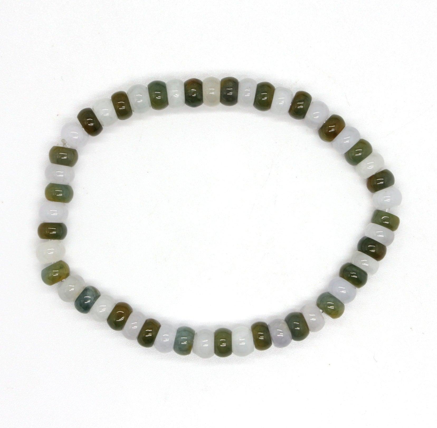Type A Jadeite Jade Bracelet p2005s / - Jade-collector.com