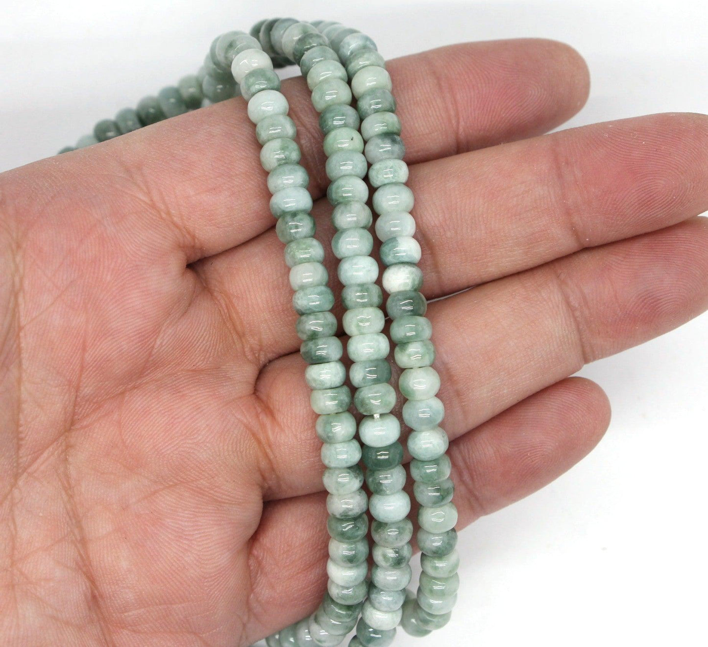 Type A Jadeite Jade Necklace Series - Jade-collector.com