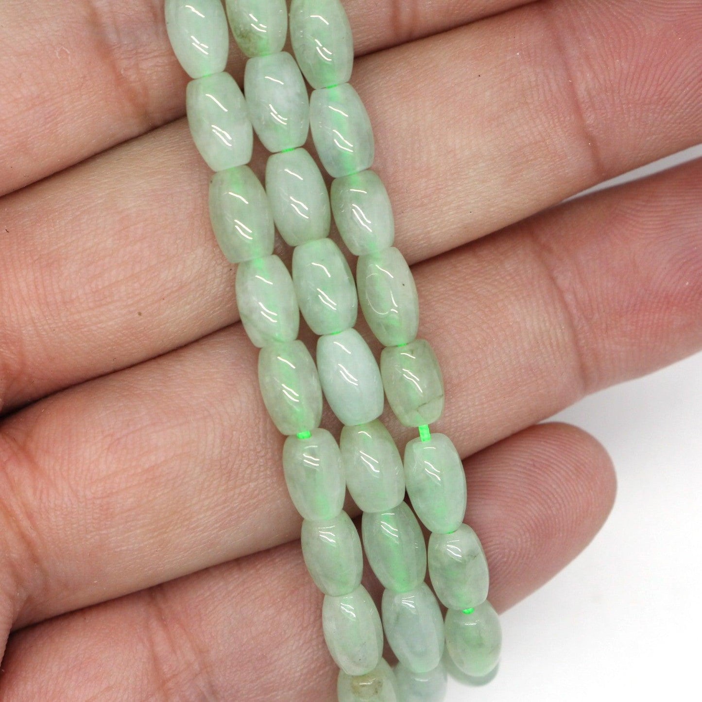 Type A Jadeite Jade Necklace Series - Jade-collector.com