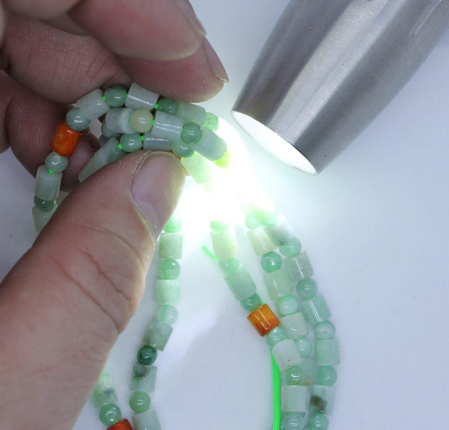 Type A Jadeite Jade Necklace Series