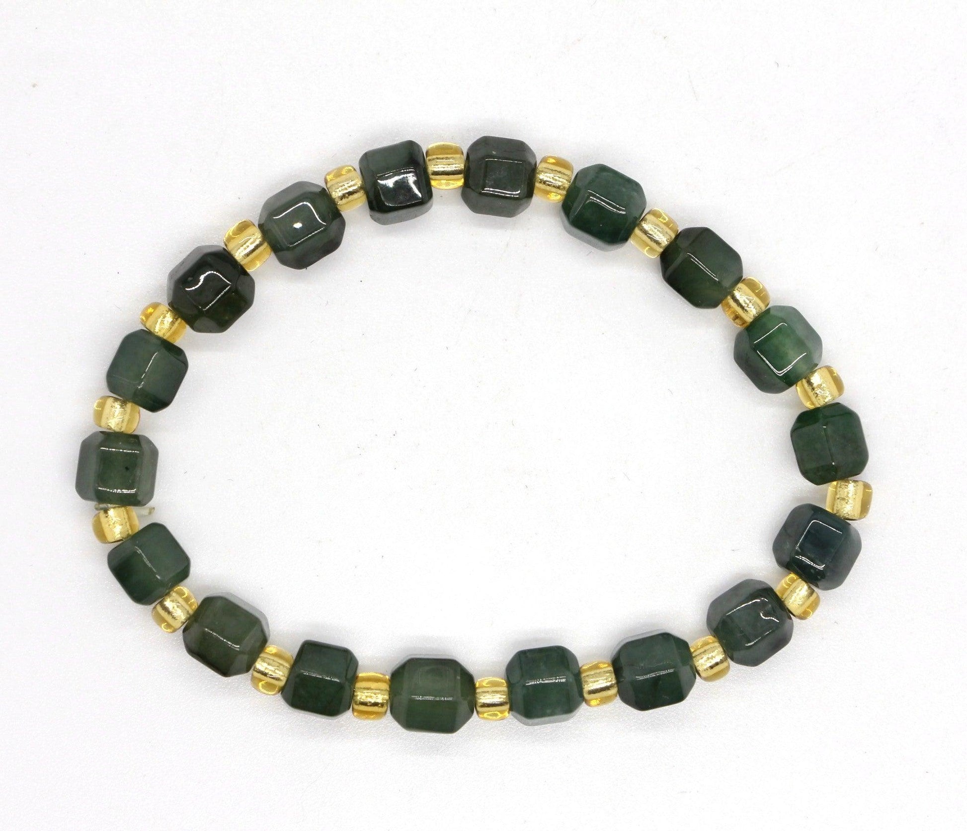 Type A Jadeite Jade Bracelet P2003S - Jade-collector.com