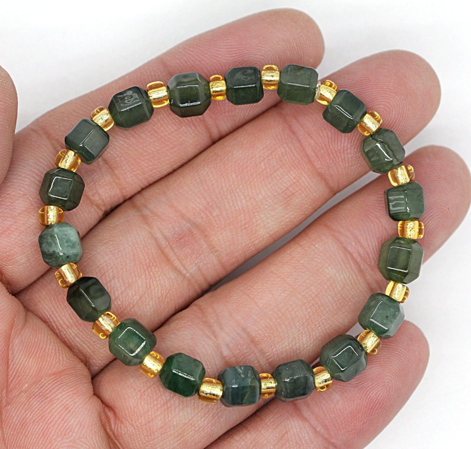 Type A Jadeite Jade Bracelet P2003S - Jade-collector.com