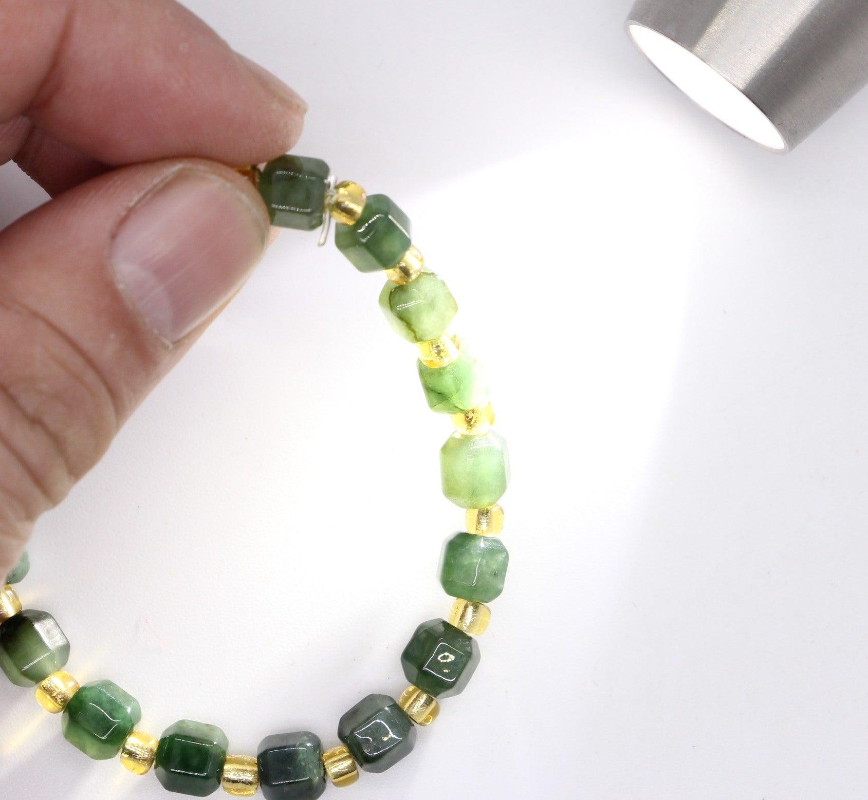 Type A Jadeite Jade Bracelet P2003S - Jade-collector.com