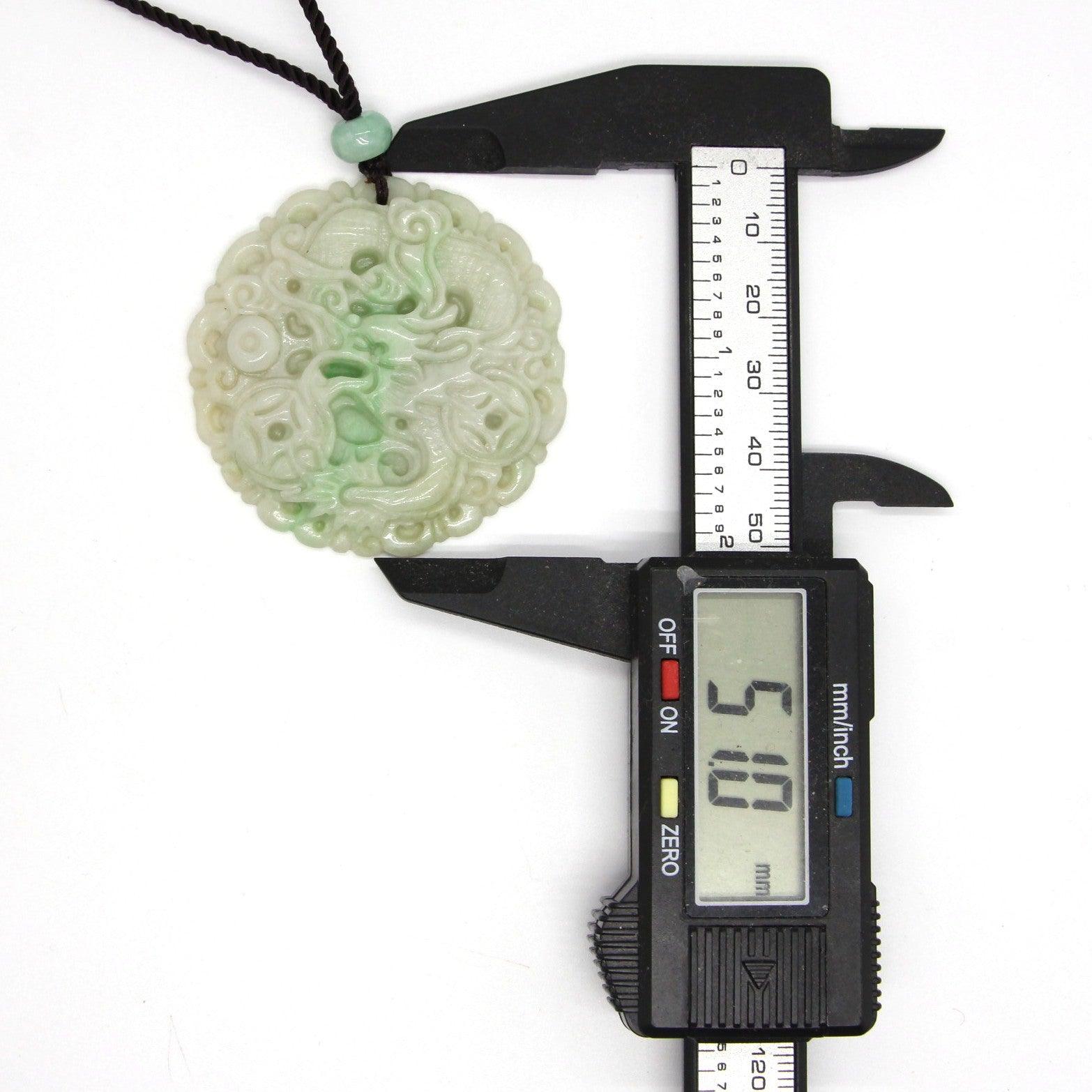 Type A Jadeite Jade Pendants Dragon Series pe10131 - Jade-collector.com